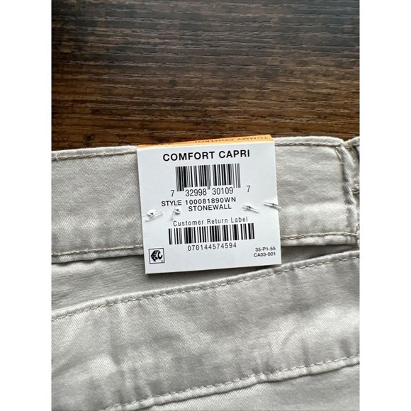 Karen Scott Comfort Capri Pants - Size 24W, NWT - Picture 7 of 14